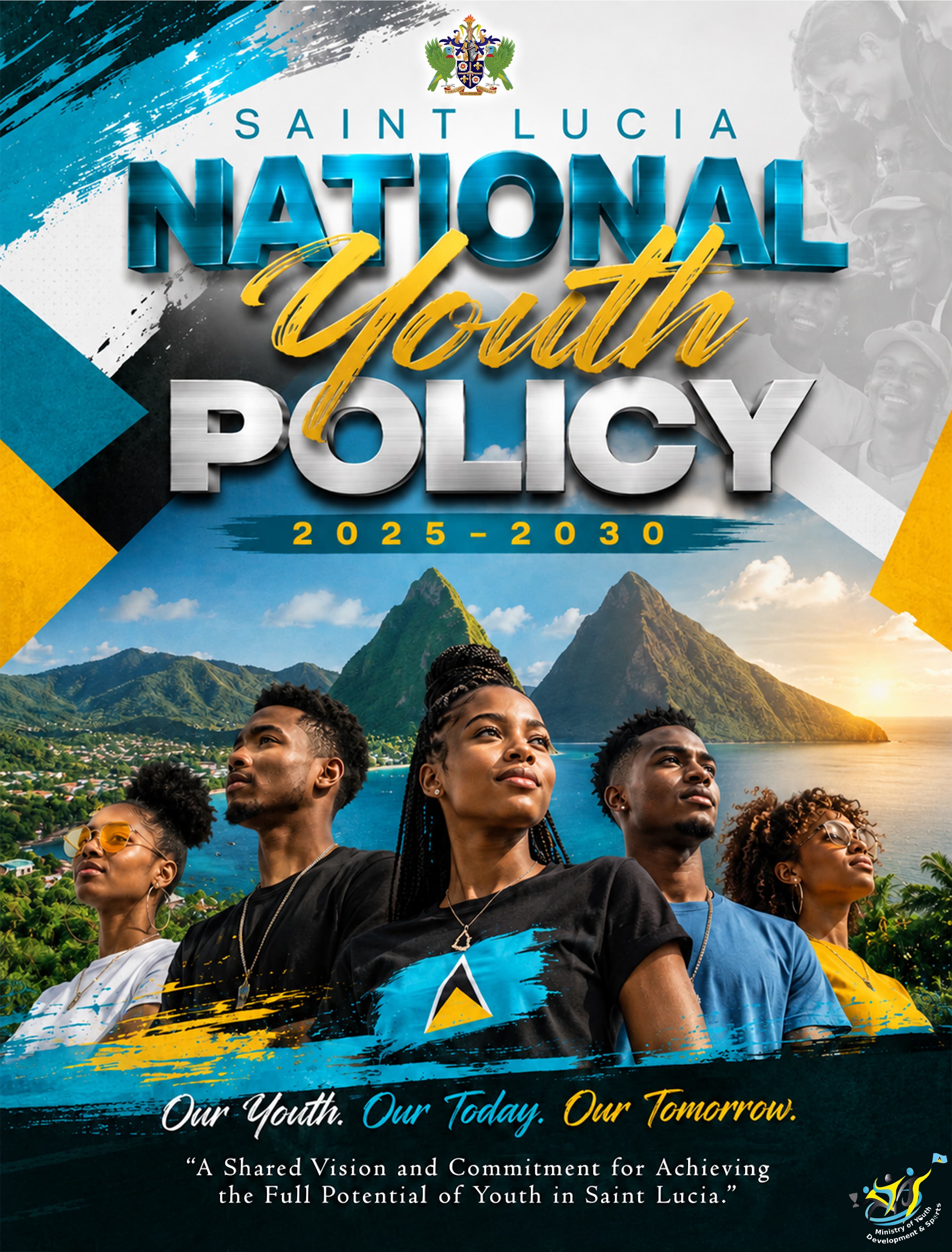 National Youth Policy Front Graphic Cover